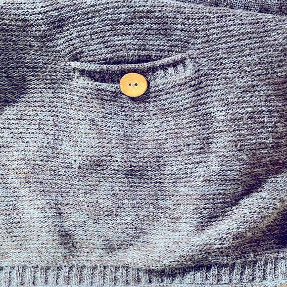 Nomadic Traders Blue Lightweight Sweater, front pocket, Size XL, - Picture 6 of 9